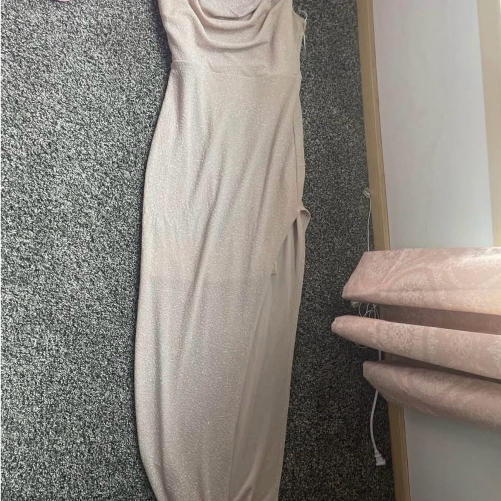 Windsor Elegant Cream Evening Gown